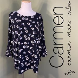 2X Carmen blouse